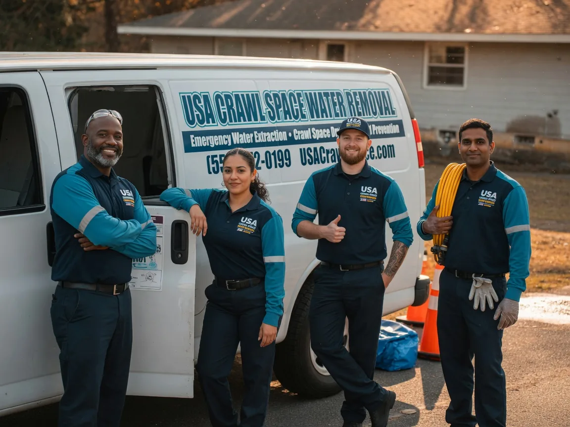 Crawl Space Water Removal company in Pesotum, IL