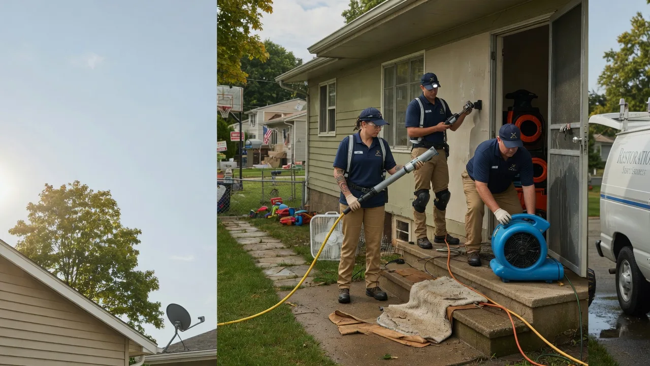 Crawl Space Water Removal in Pesotum, IL near me