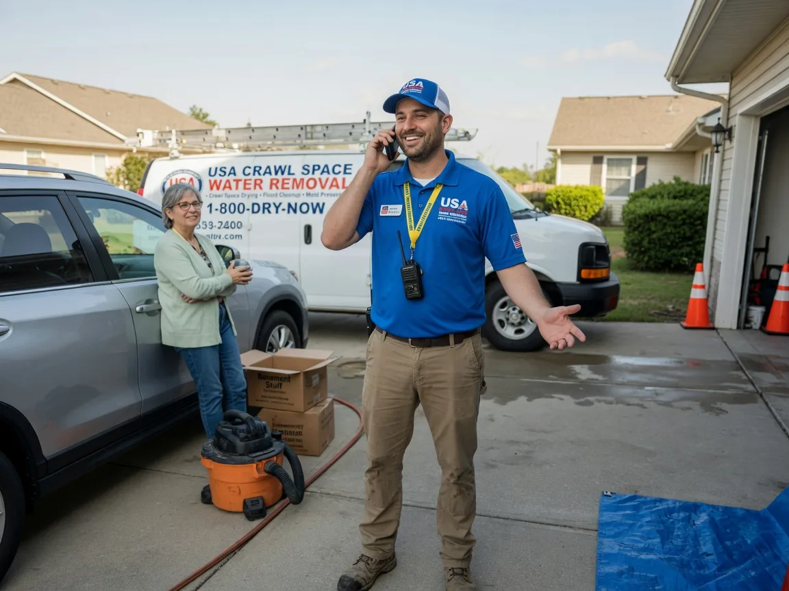 Crawl Space Water Removal Pesotum, IL FAQs